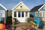 mudeford beach hut
